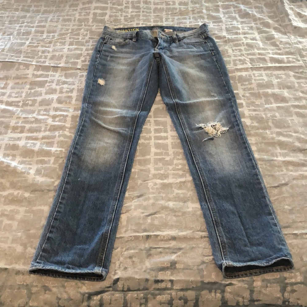 J Crew Matchstick jeans